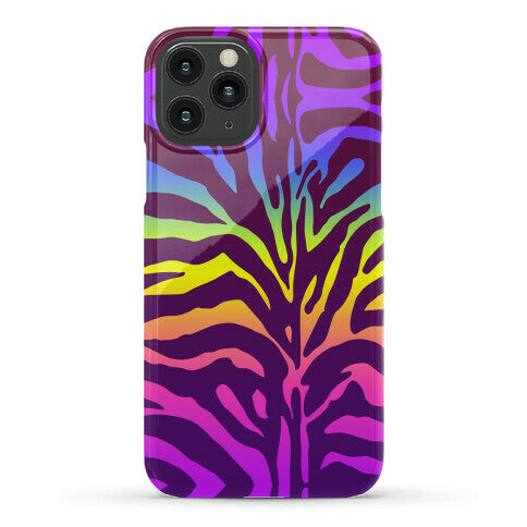 Rainbow Zebra Phone Case